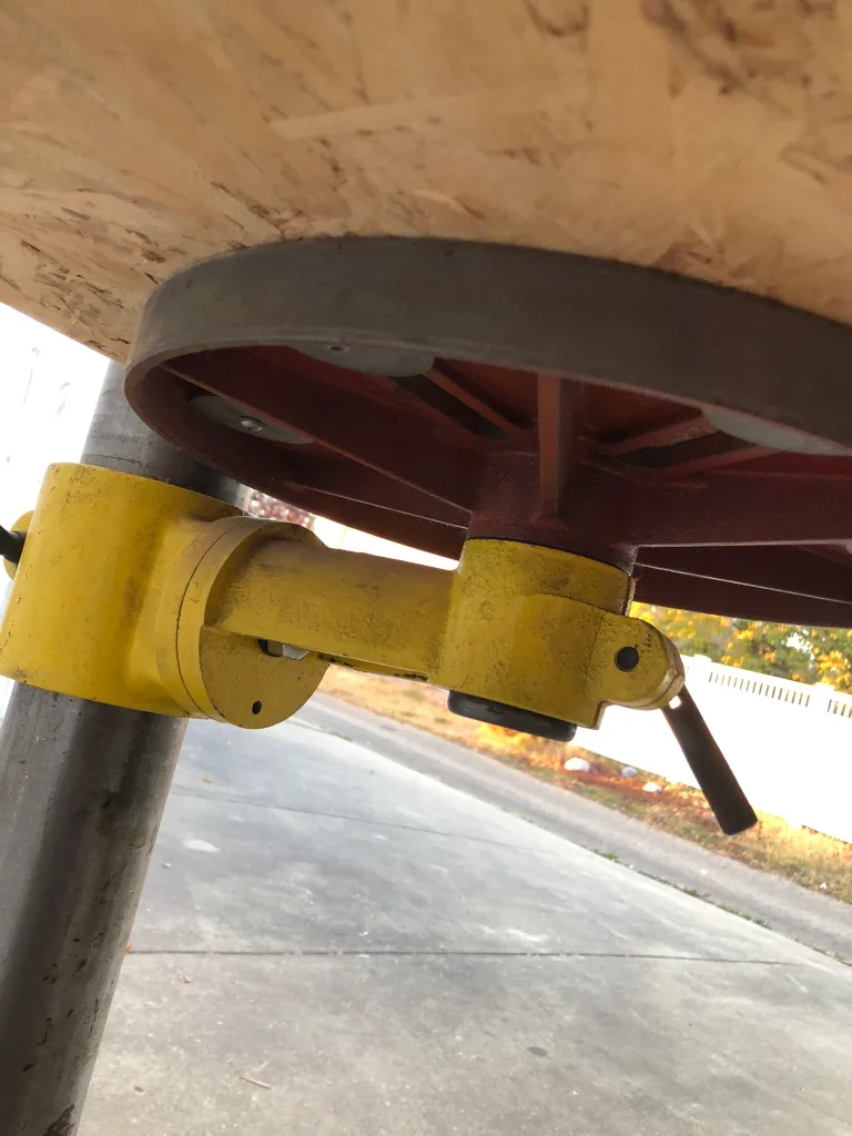 Drill Press- Force International SC-16, 16 speed image indicator(7)