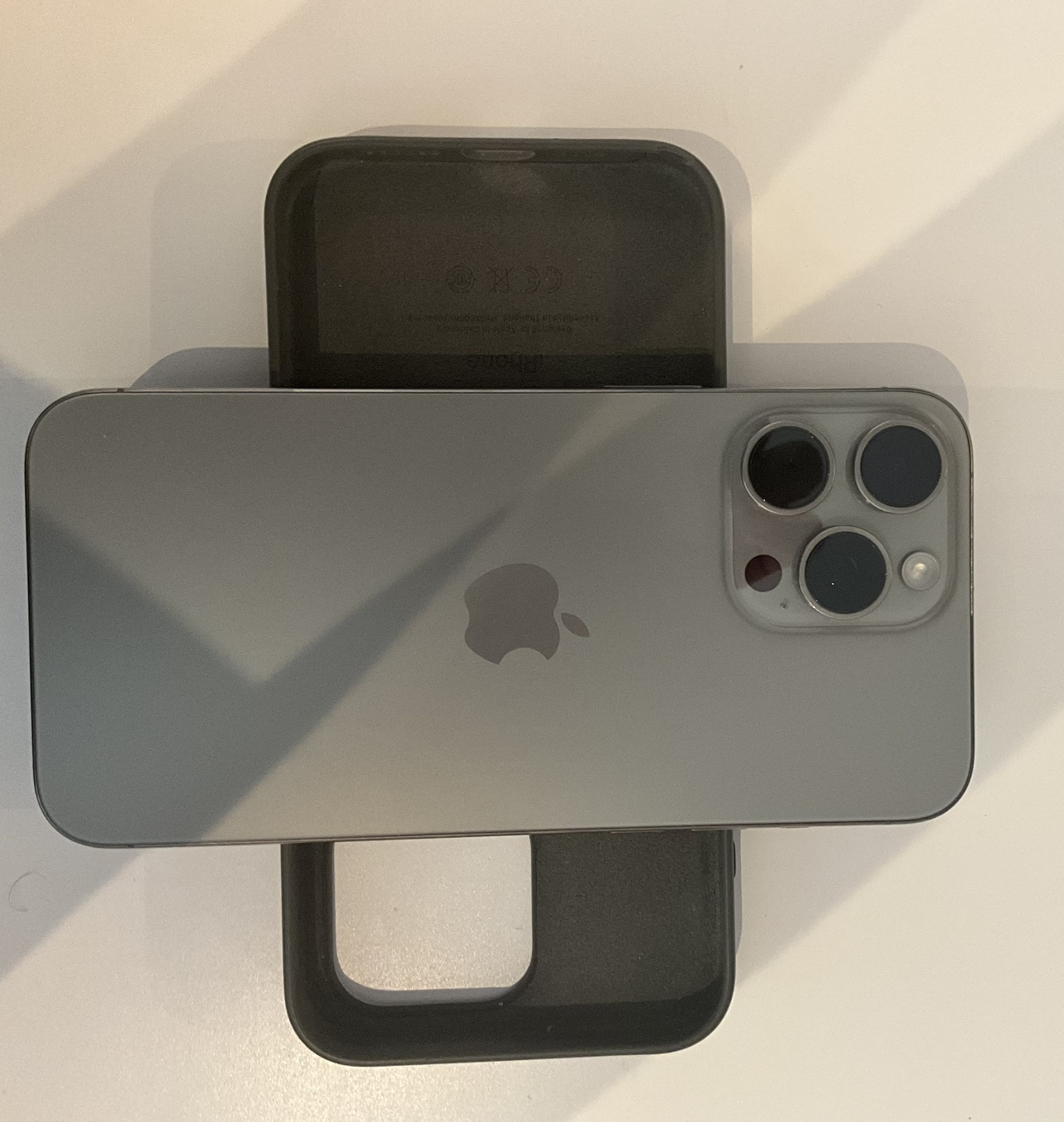 iPhone 15 Pro Max Natural Titanium 256GB - photo 5