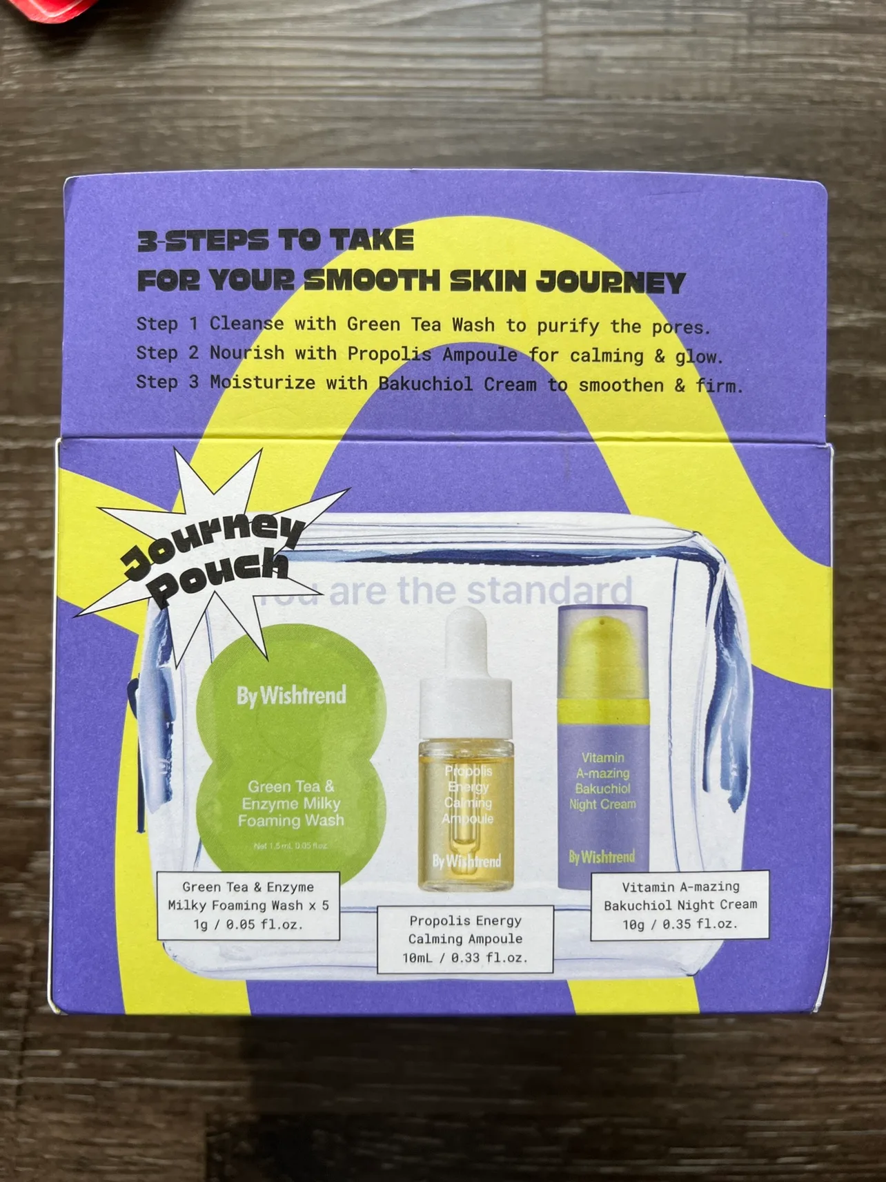 By Wishtrend Smooth Skin Journey Trial Kit image indicator(3)