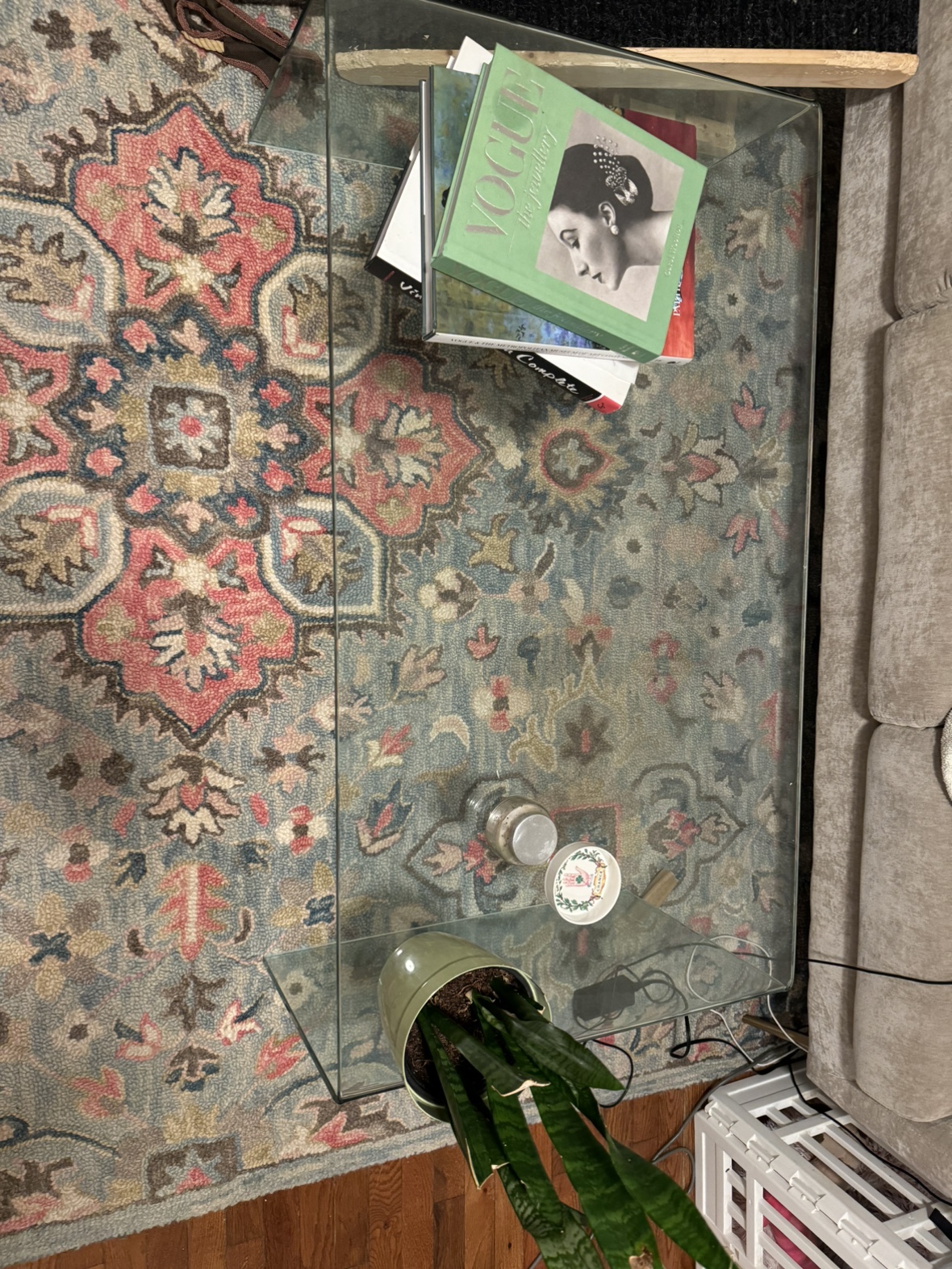 Safavieh Glass Coffee Table - photo 2