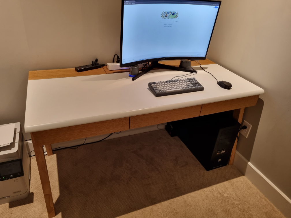 Structube desk