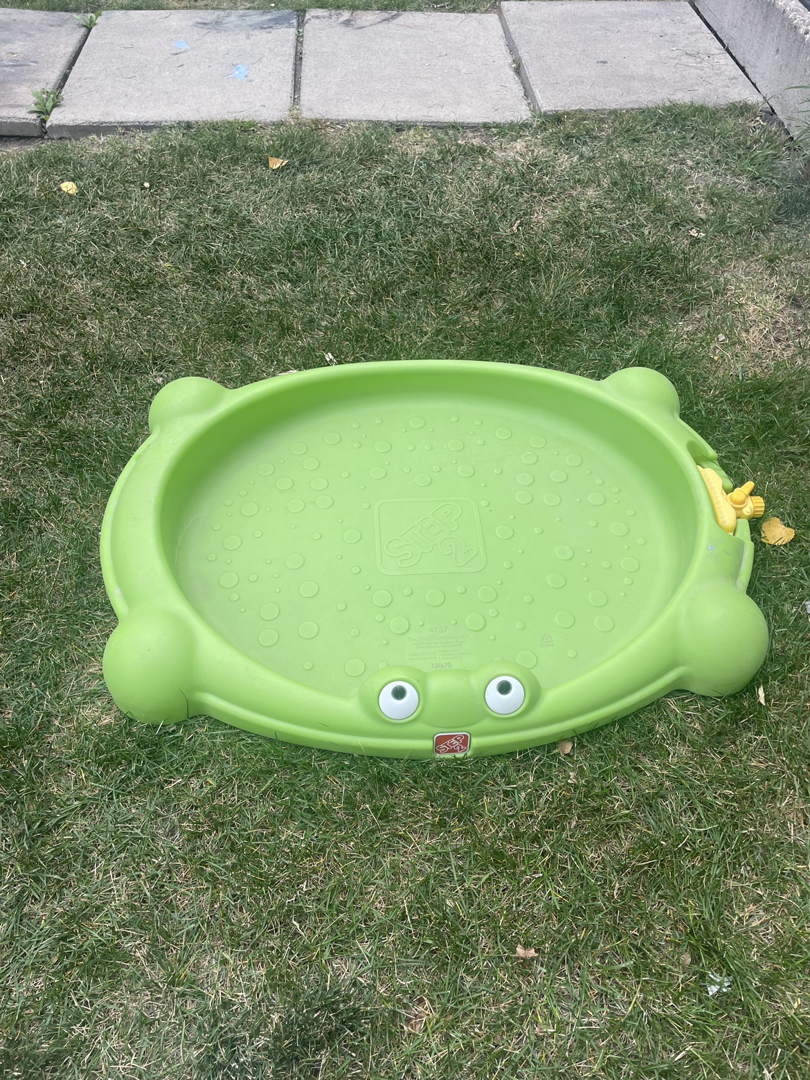 Little Tikes Turtle Sandbox (pool) - photo 3