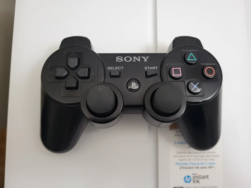 Sony PS3 Controller (original) image indicator(3)