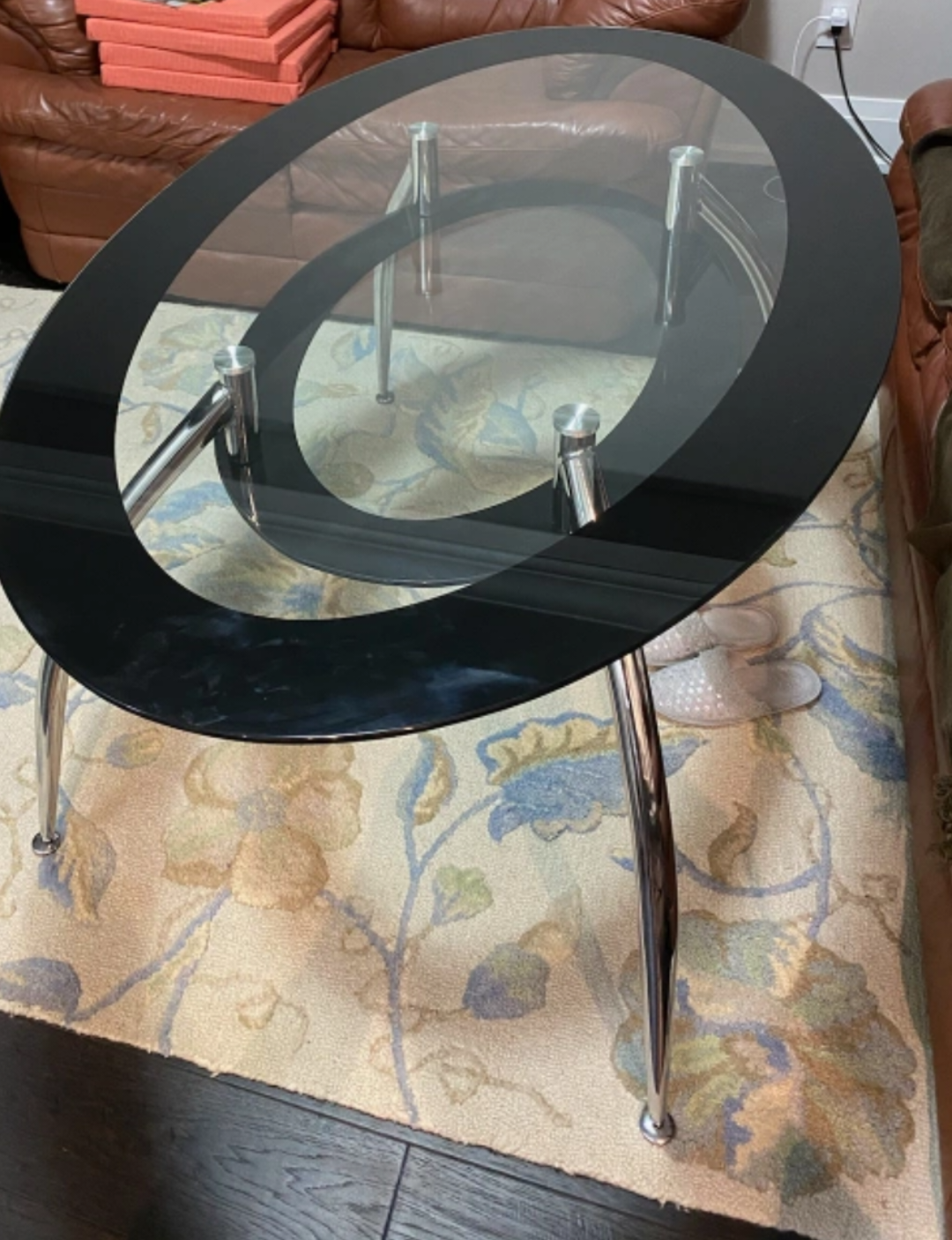 Glass Coffee Table