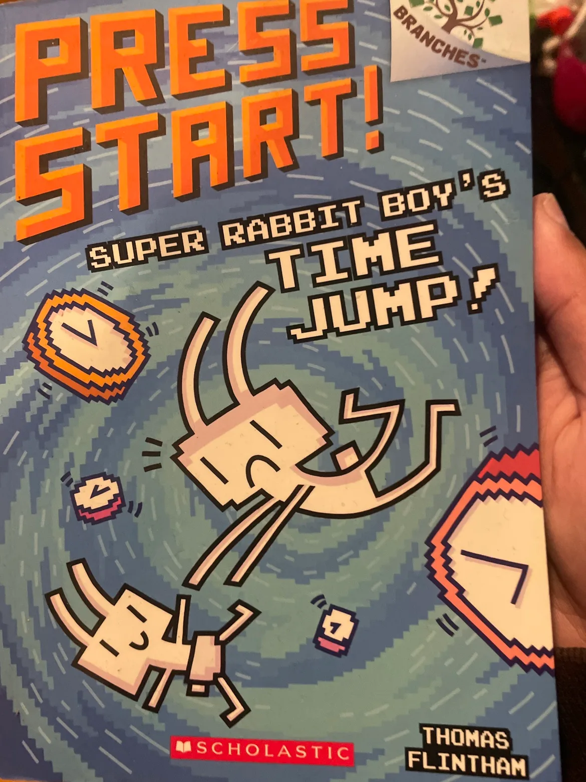 Super Rabbit Boy's Time Jump thumbnail