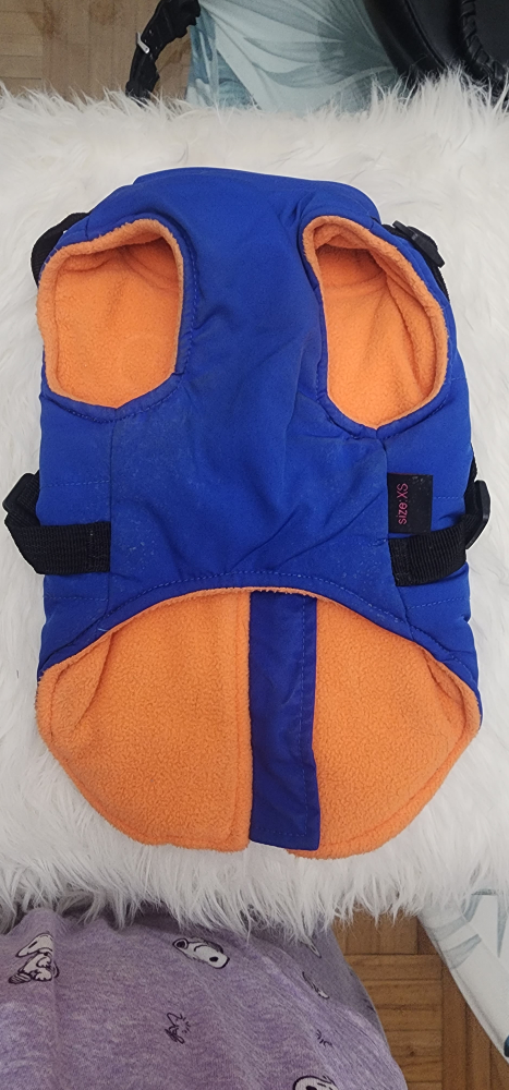 Norbi Dog Coat, Dog Winter Coat with Harness - photo 3