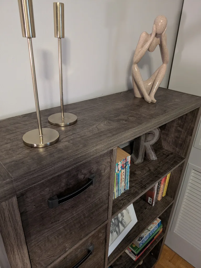 Bookcase with Drawers image indicator(2)