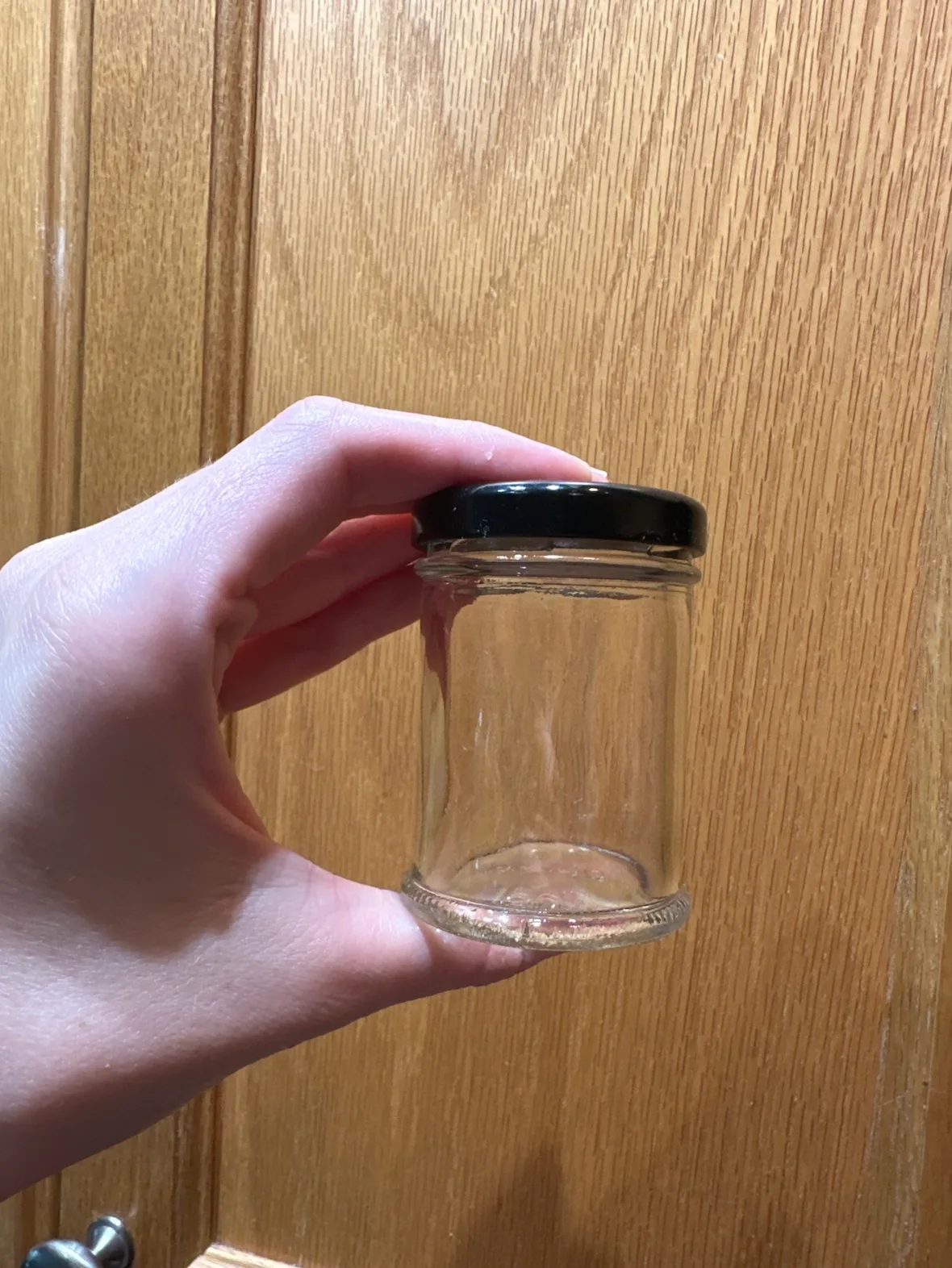 🆓Small Glass Jar 🫙#freecycle thumbnail