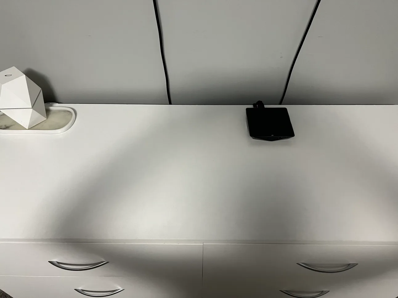 White Dresser with 2 Side tables image indicator(3)