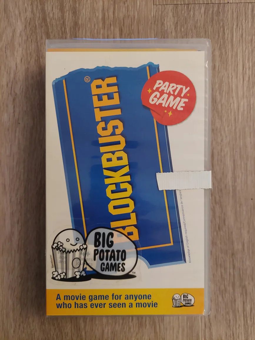 Blockbuster Party Game thumbnail