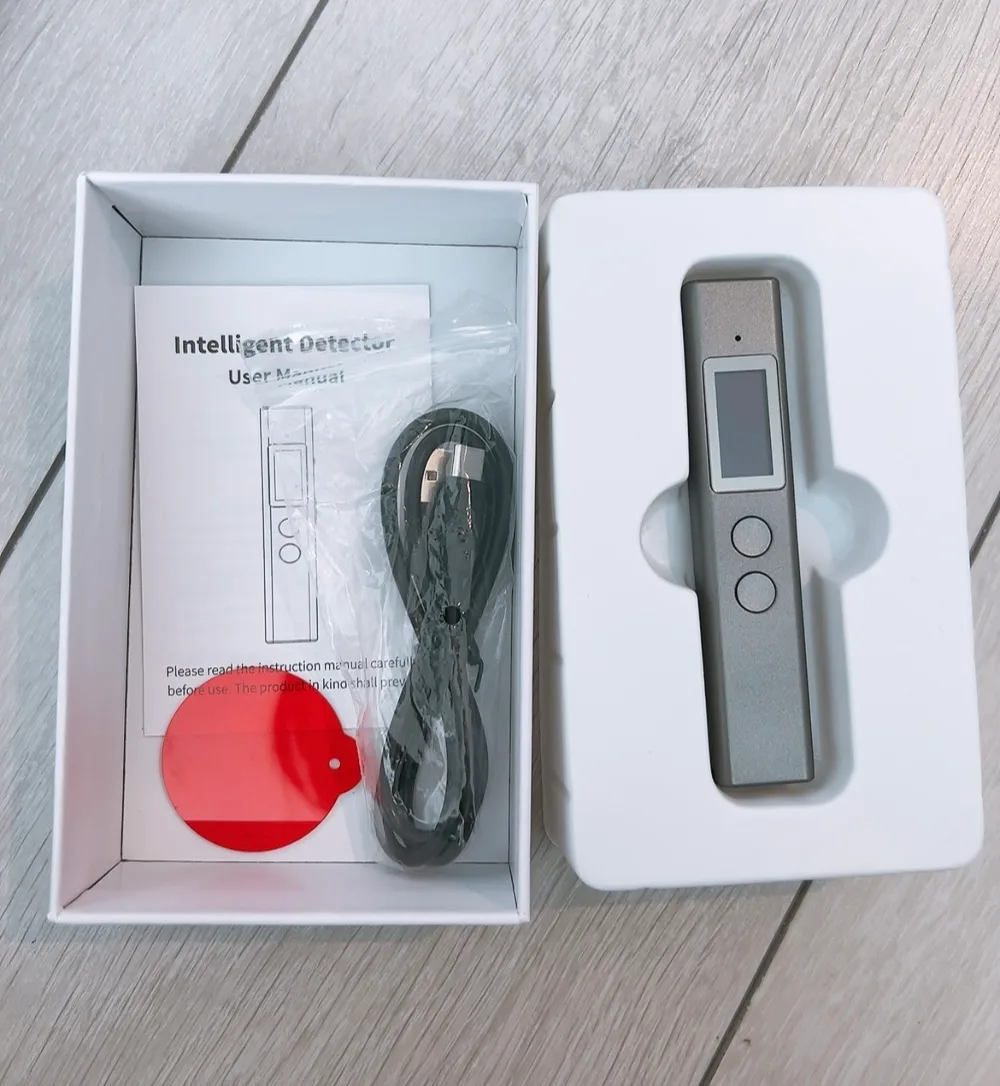 🥕Open box🥕 Hidden Camera Detectors,Anti Spy Detector image indicator(4)