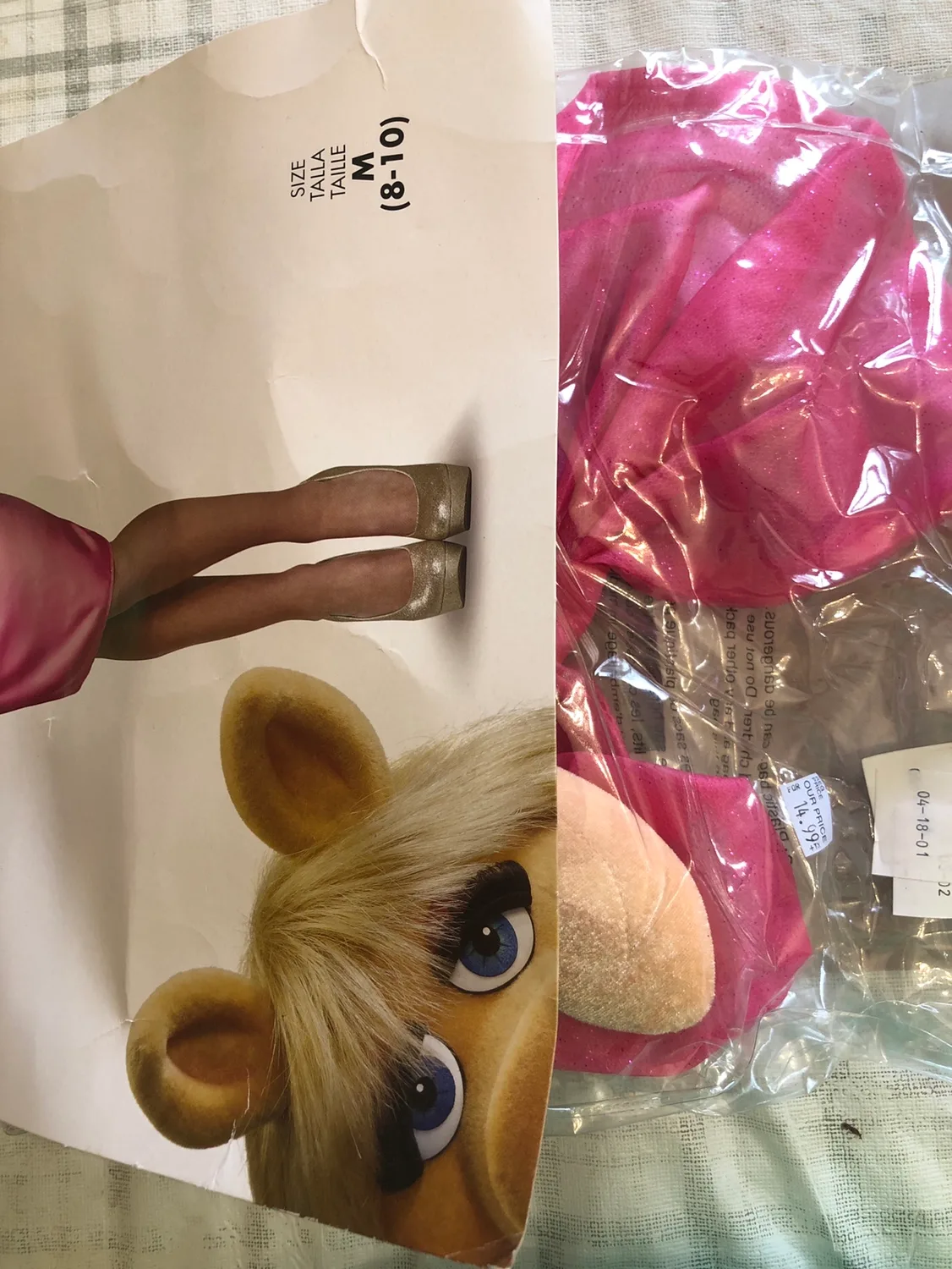 Miss Piggy Adult Costume image indicator(2)