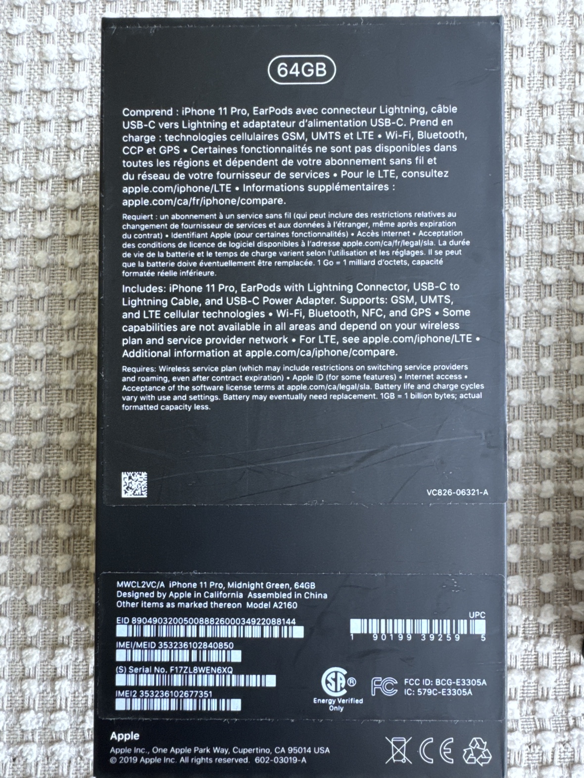 iPhone 11 Pro - Midnight Green - photo 4