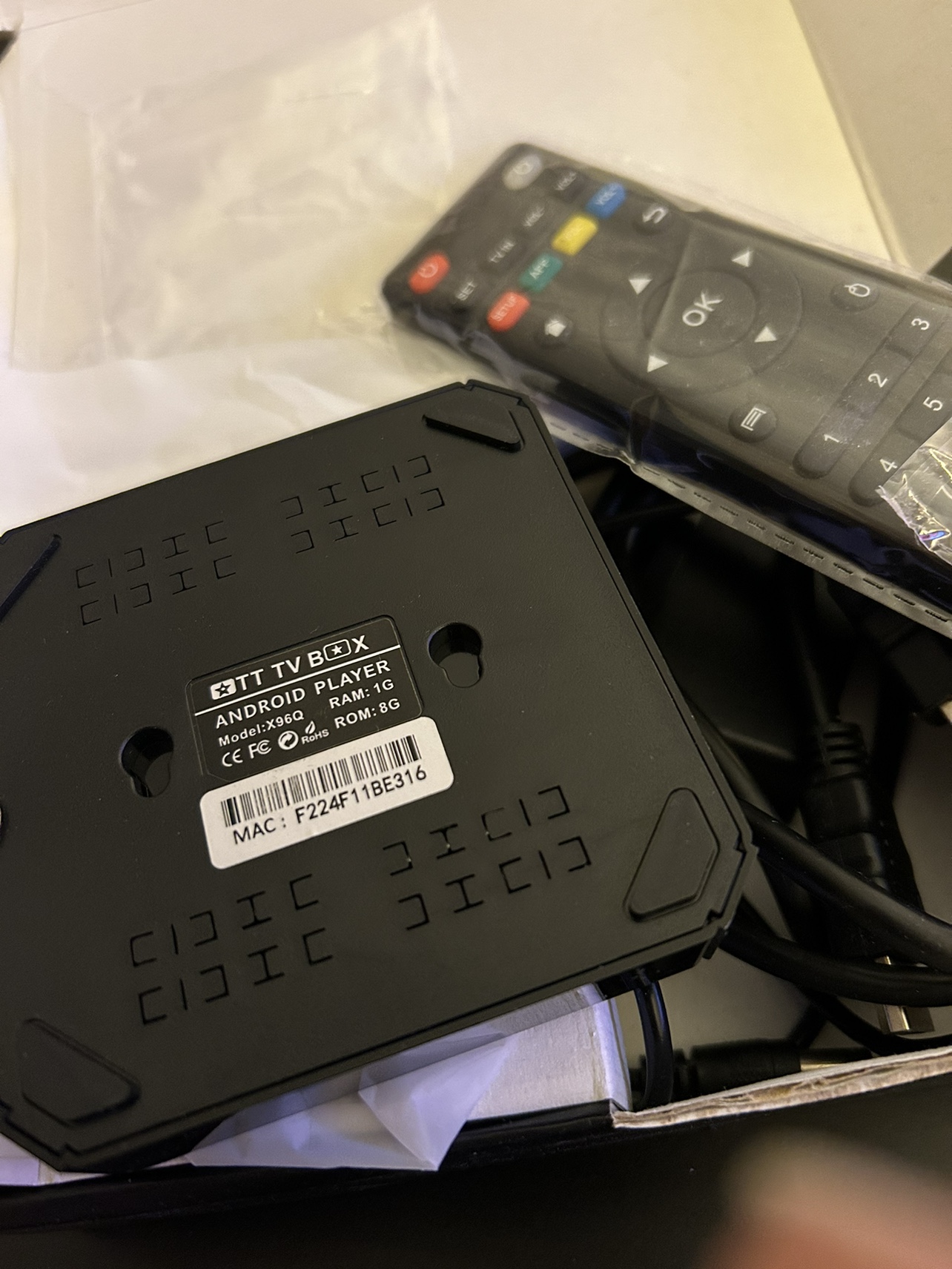 X96Q Android TV Box - photo 2