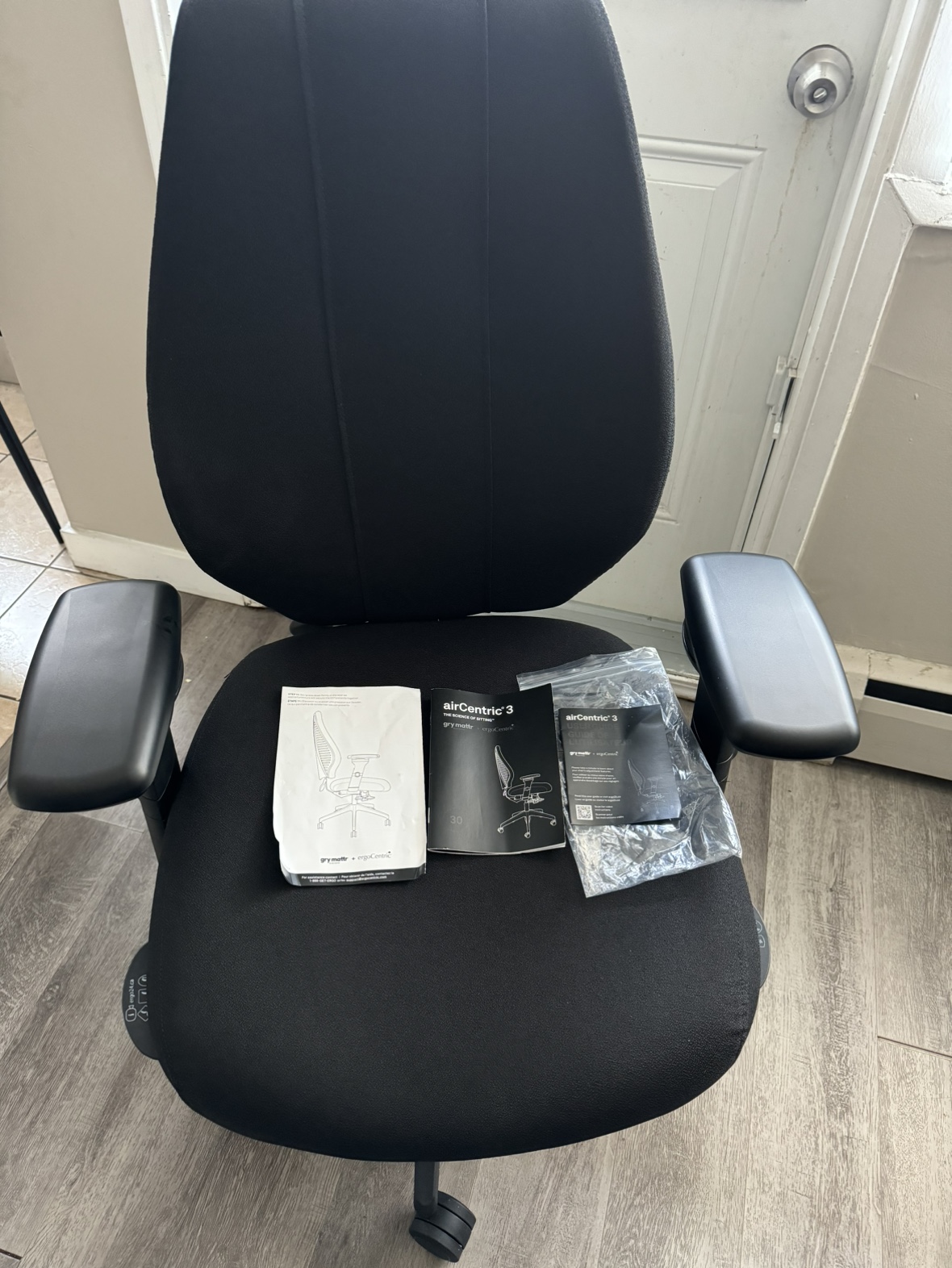 Brand new Black Office Chair