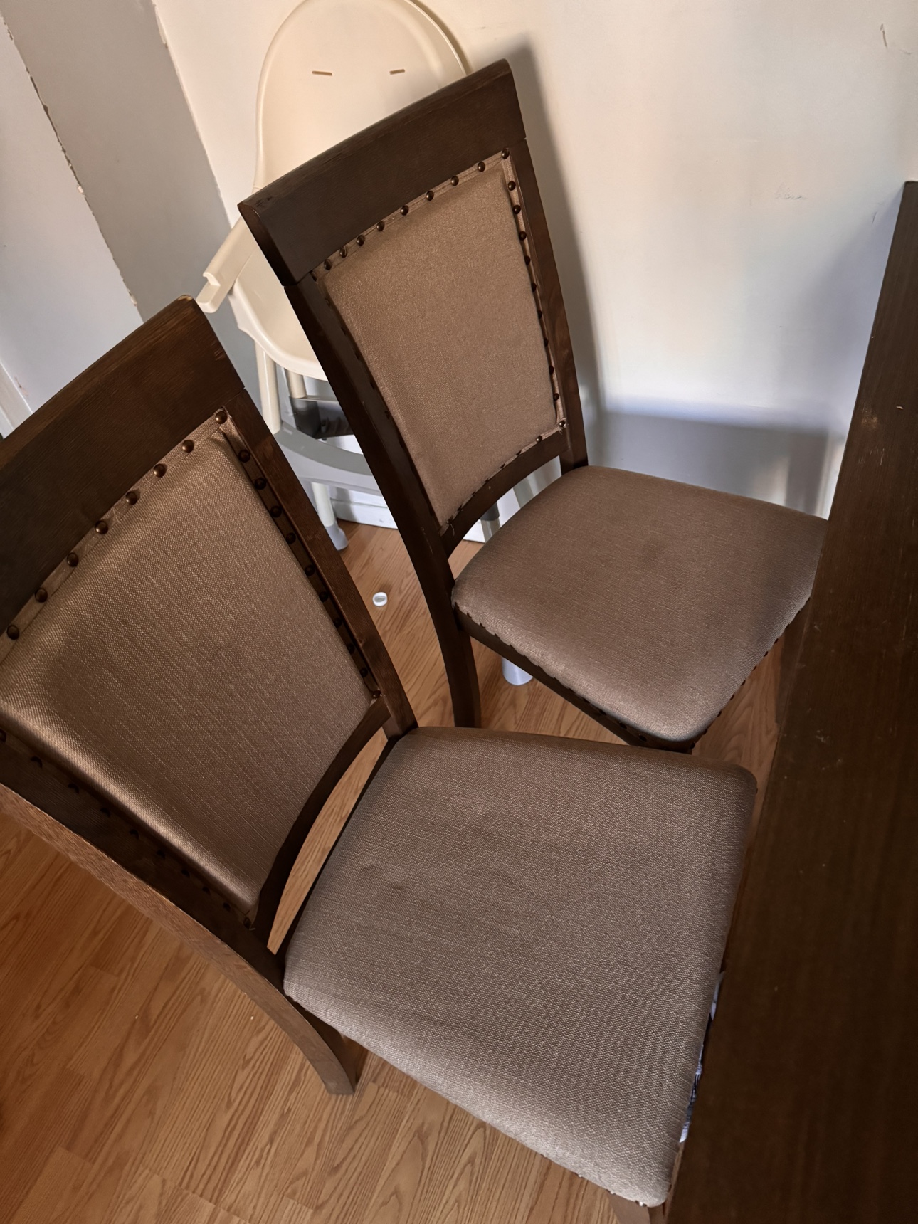 Dining Table and 4 Chairs Set - photo 3