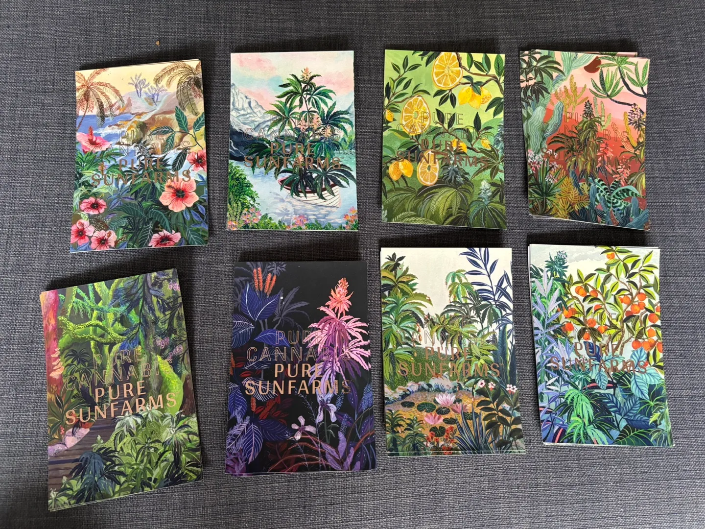 FREE Pure Sunfarms postcards #freecycle thumbnail