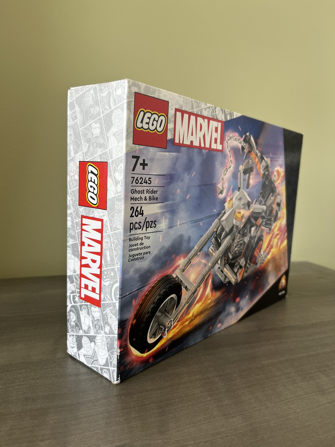 LEGO Marvel Ghost Rider Mech & Bike 76245 - photo 2