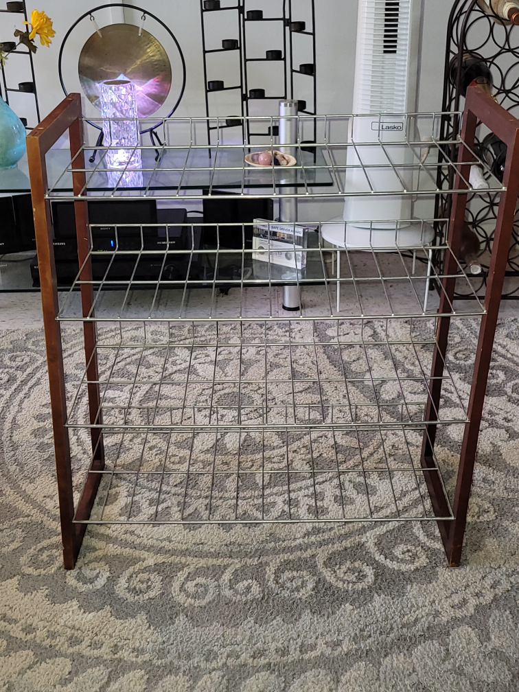 wire shelf unit