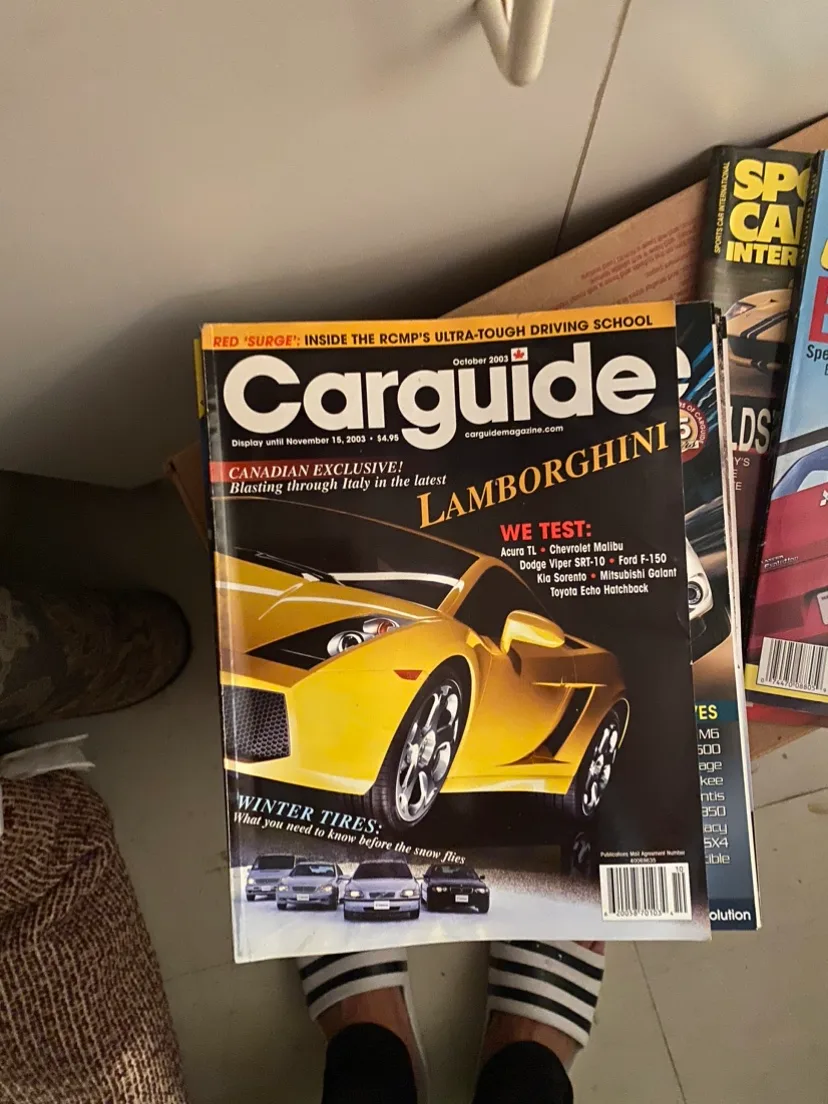 Car and Driver Magazines image indicator(4)