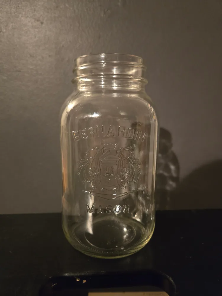 Bernardin Mason Jars x4 thumbnail