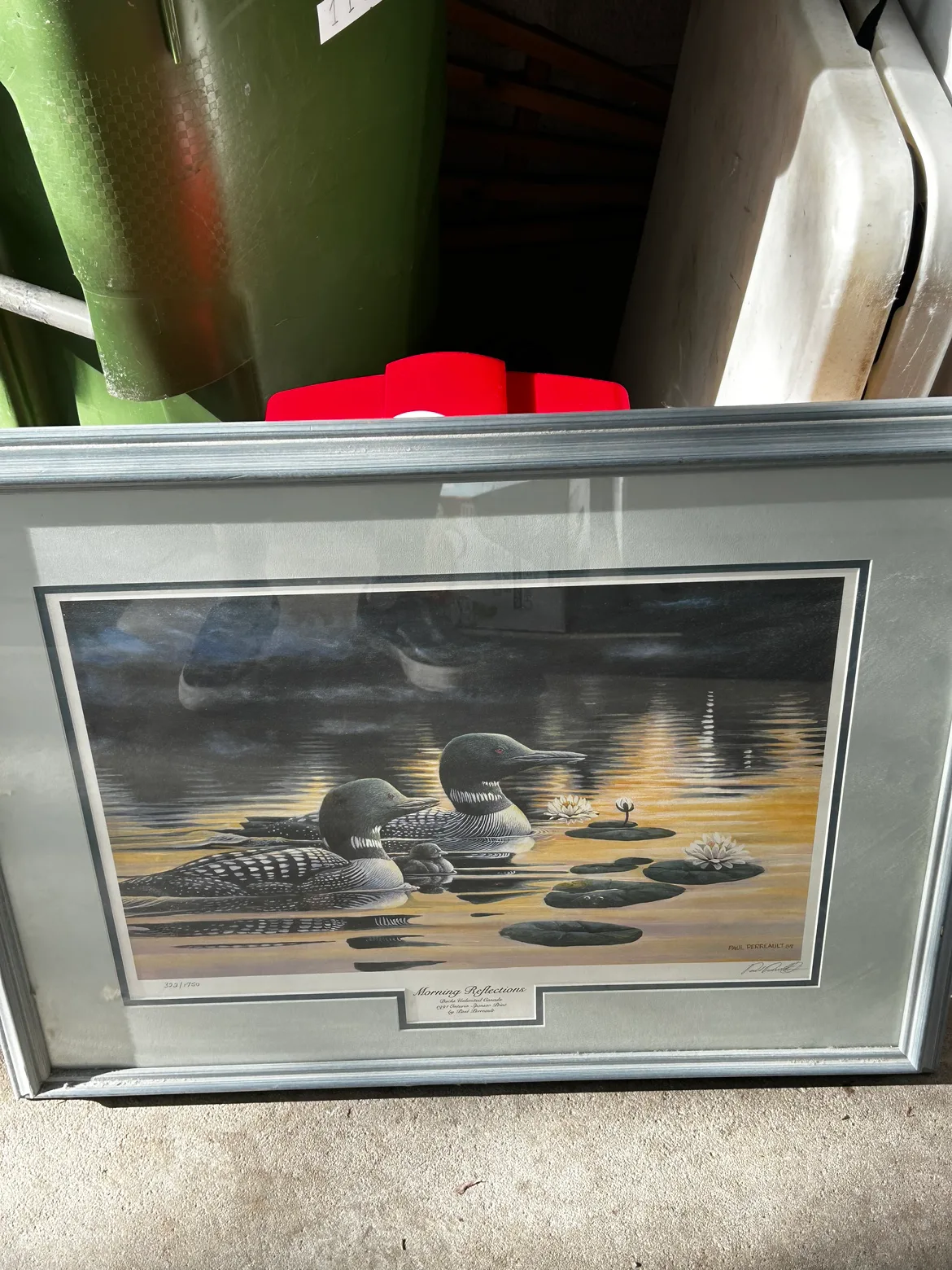 Paul Perrault - Morning Reflections Framed Print image indicator(3)