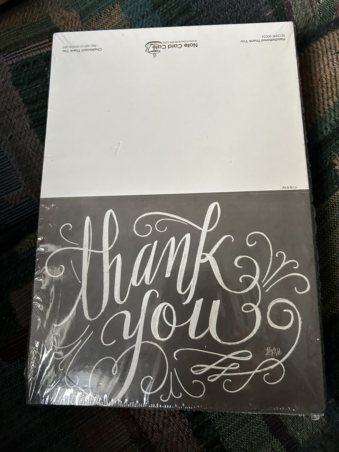Pack Of 36 NEW Thank You Cards & Envelopes ❤️