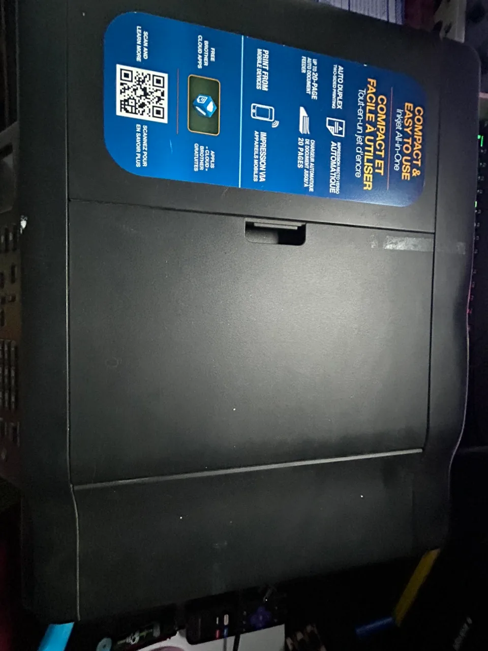 Brother MFC-J470DW Inkjet Printer image indicator(3)