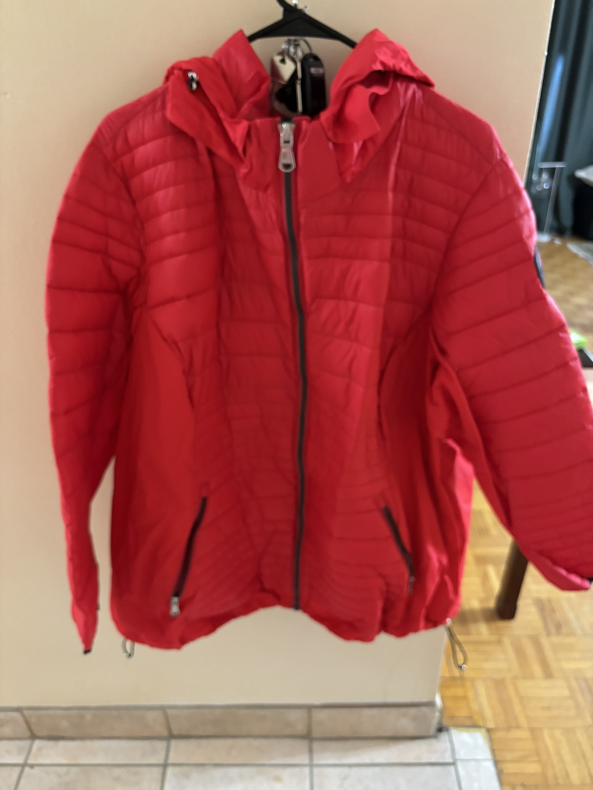 Pajar Red Winter Jacket