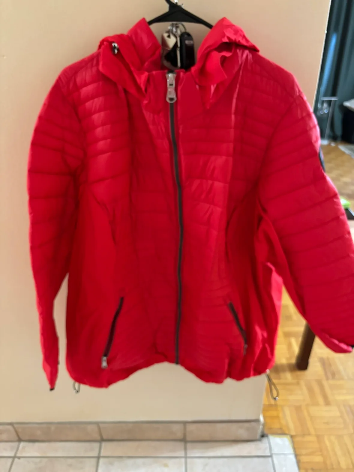 Pajar Red Winter Jacket thumbnail