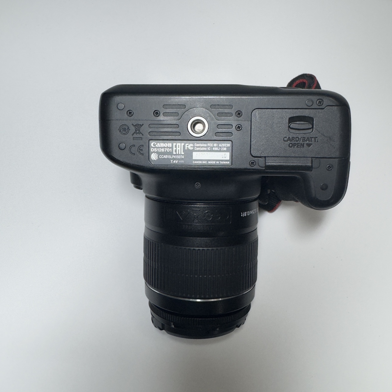 Canon EOS Rebel T100 DSLR Camera with 18 55 Lens - photo 5