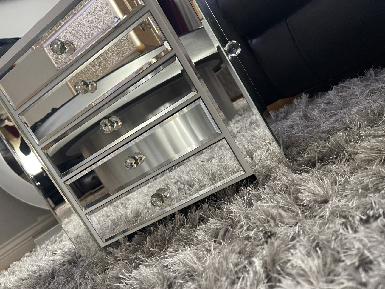 Mirrored jewellery dresser - photo 2