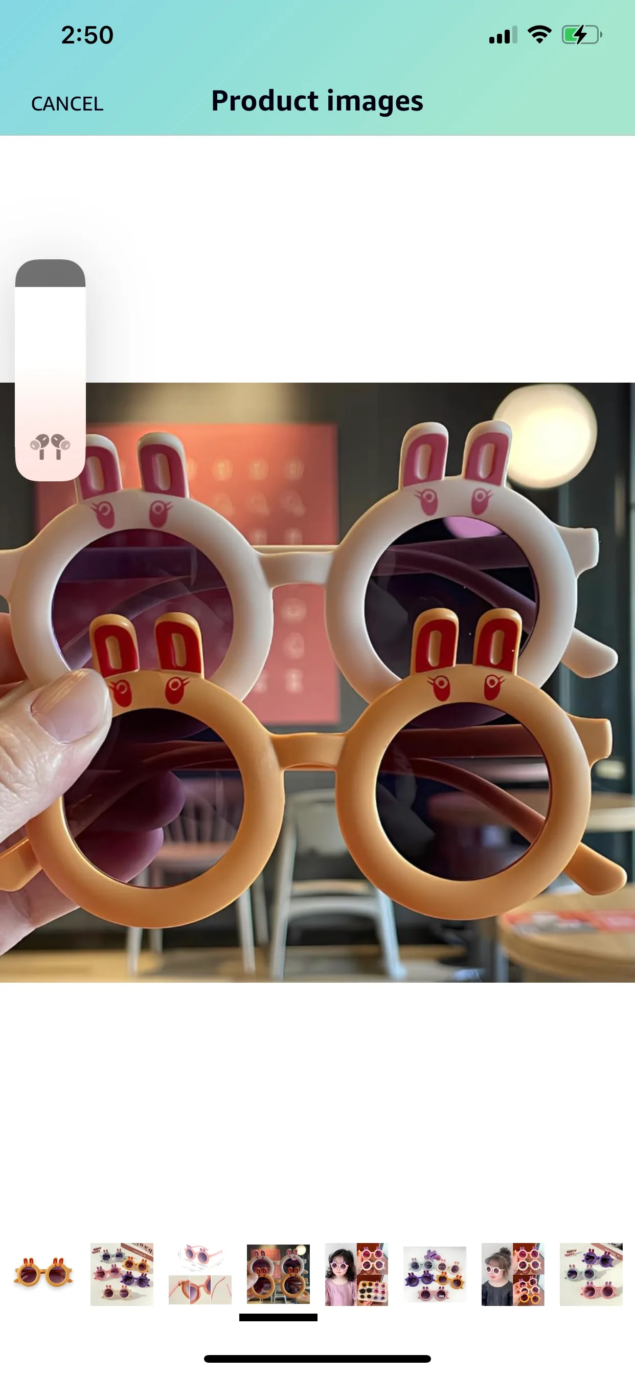 Brand new Kids Sunglasses, Sunglasses Bunny image indicator(3)