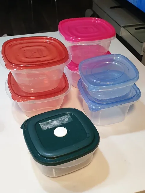 Plastic Food Storage Containers image indicator(2)