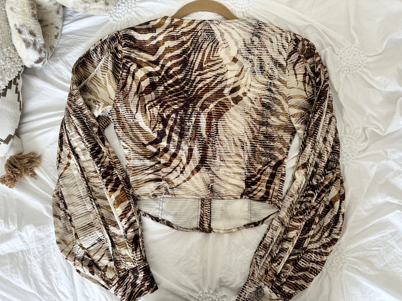 Guess Long Sleeve Blouse - New - photo 2