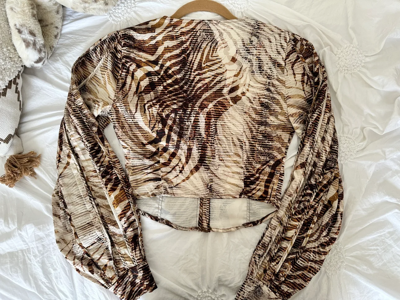 Guess Long Sleeve Blouse - New image indicator(2)