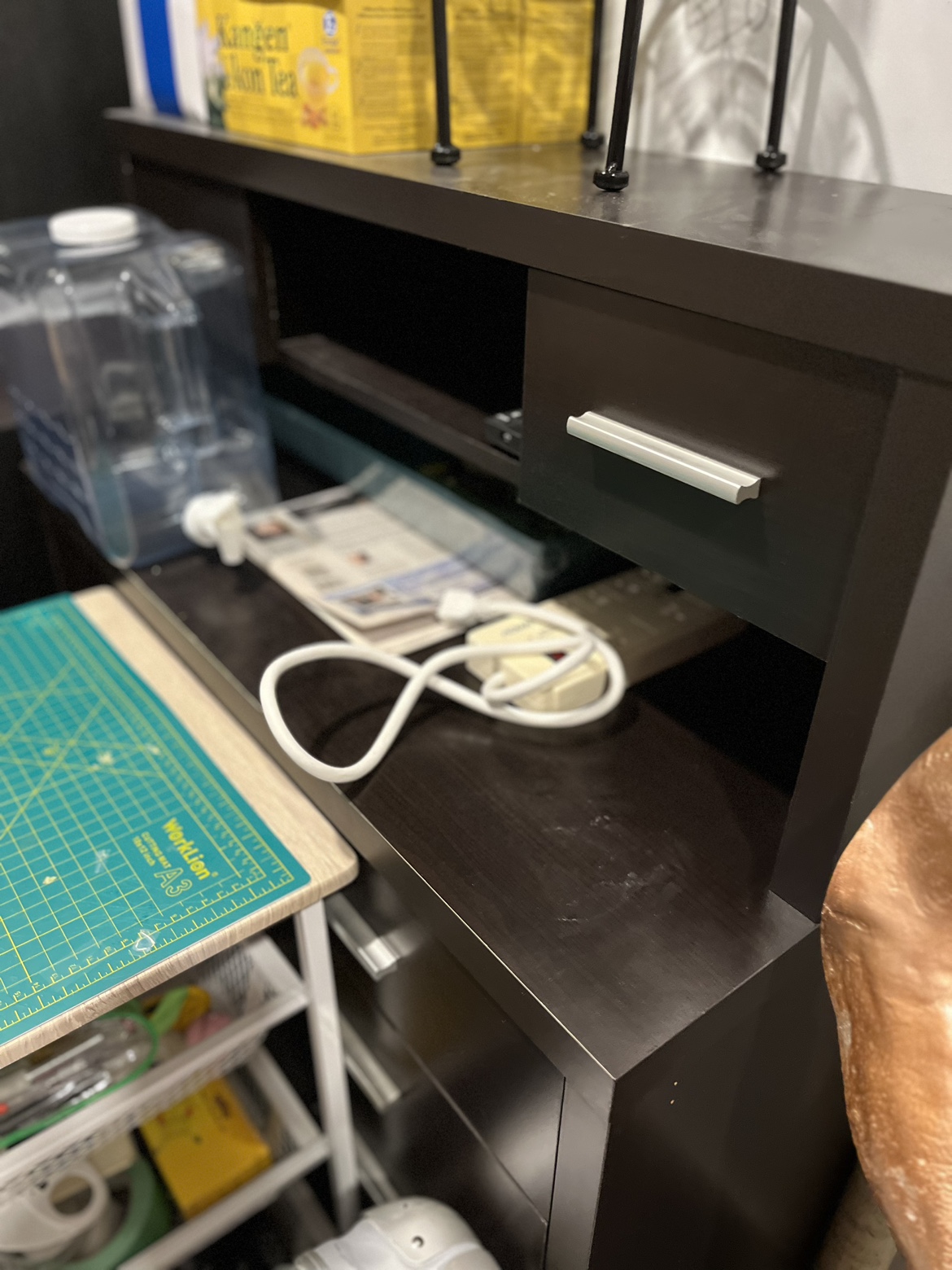 Dark Brown Desk
