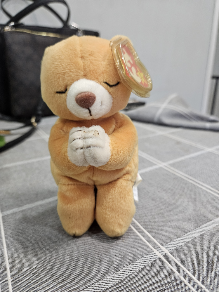 Ty Beanie Baby Hope Bear