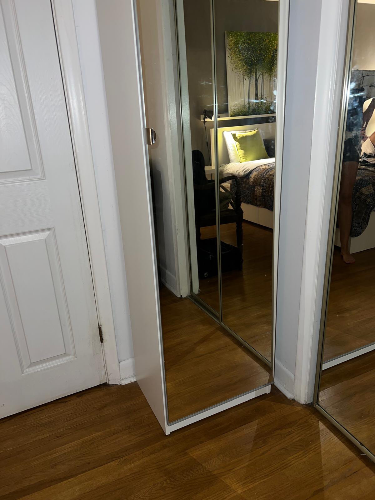 IKEA pax white Cabinet - photo 3