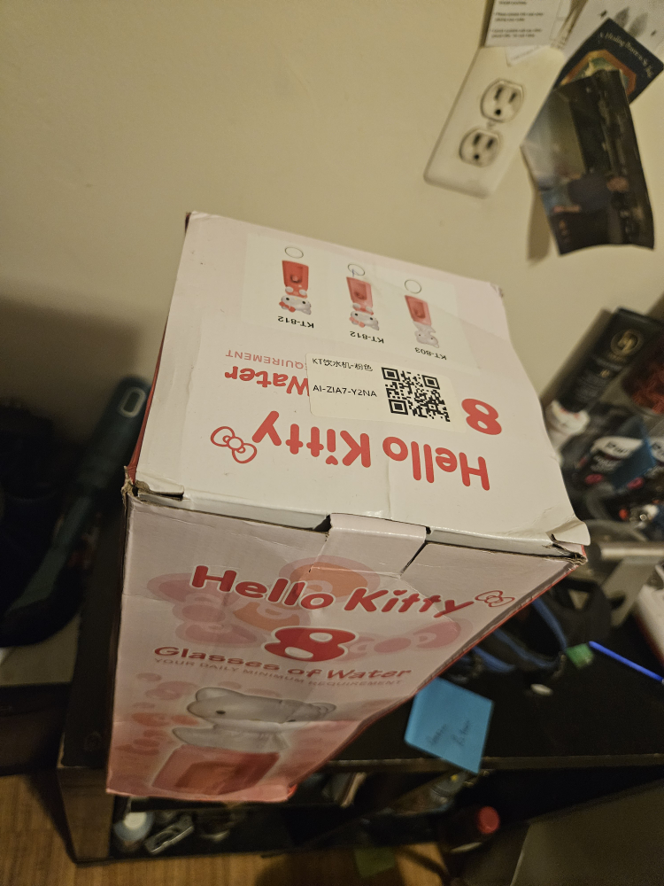 Hello Kitty Water Dispenser - photo 2