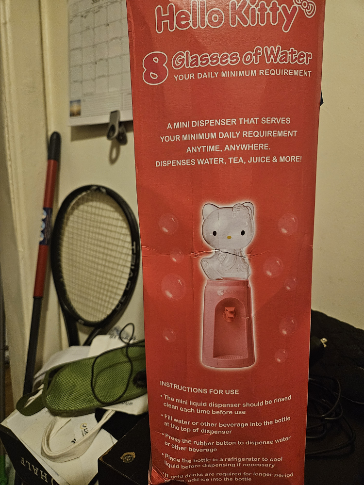 Hello Kitty Water Dispenser - photo 3