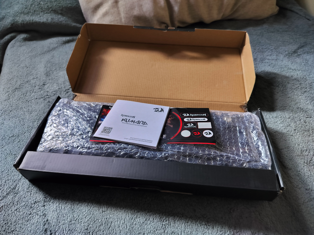 🧡Redragon Kumara K552-RGB Mechanical Keyboard - photo 2