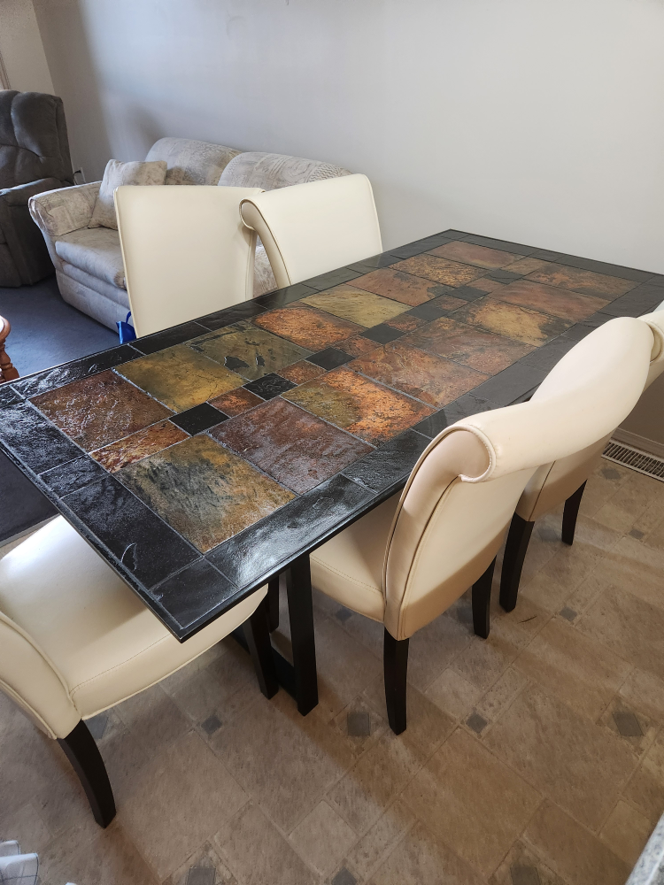 Dining Table and Chairs Set - photo 2