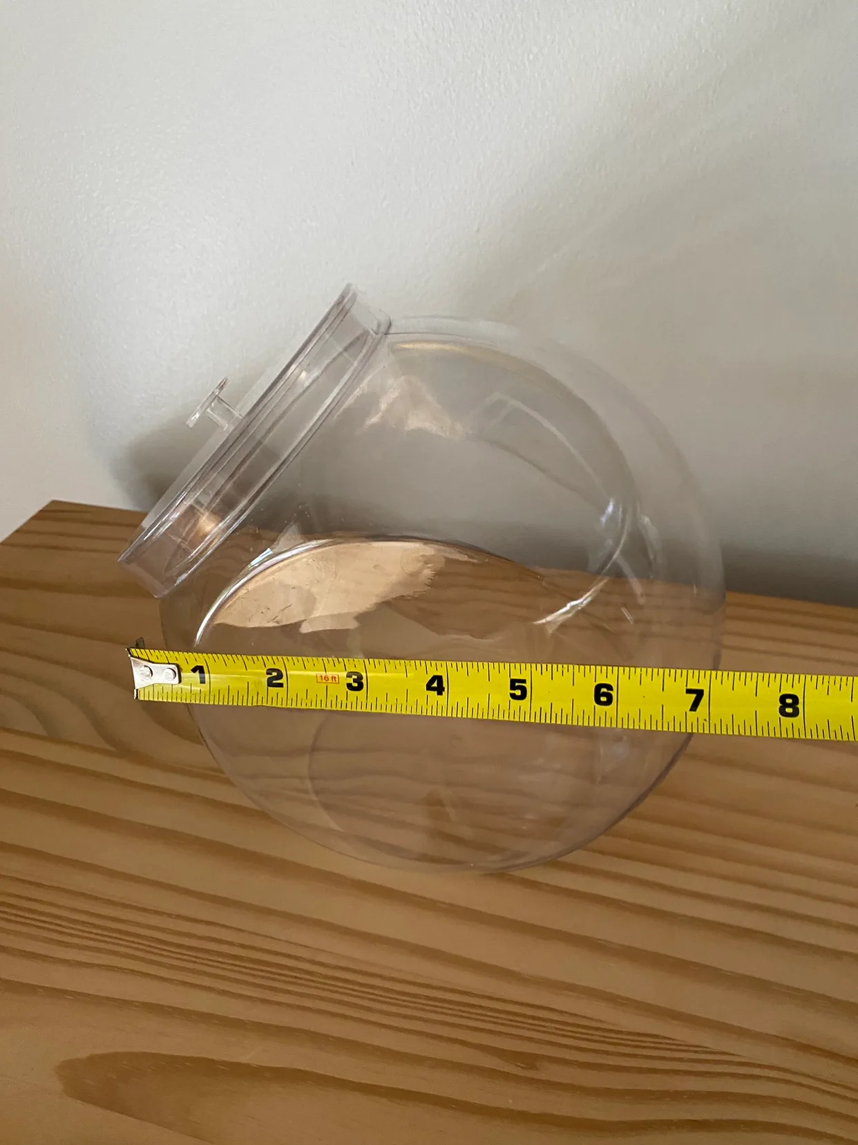 4 Clear Plastic Party Containers with Serving Utensils image indicator(5)