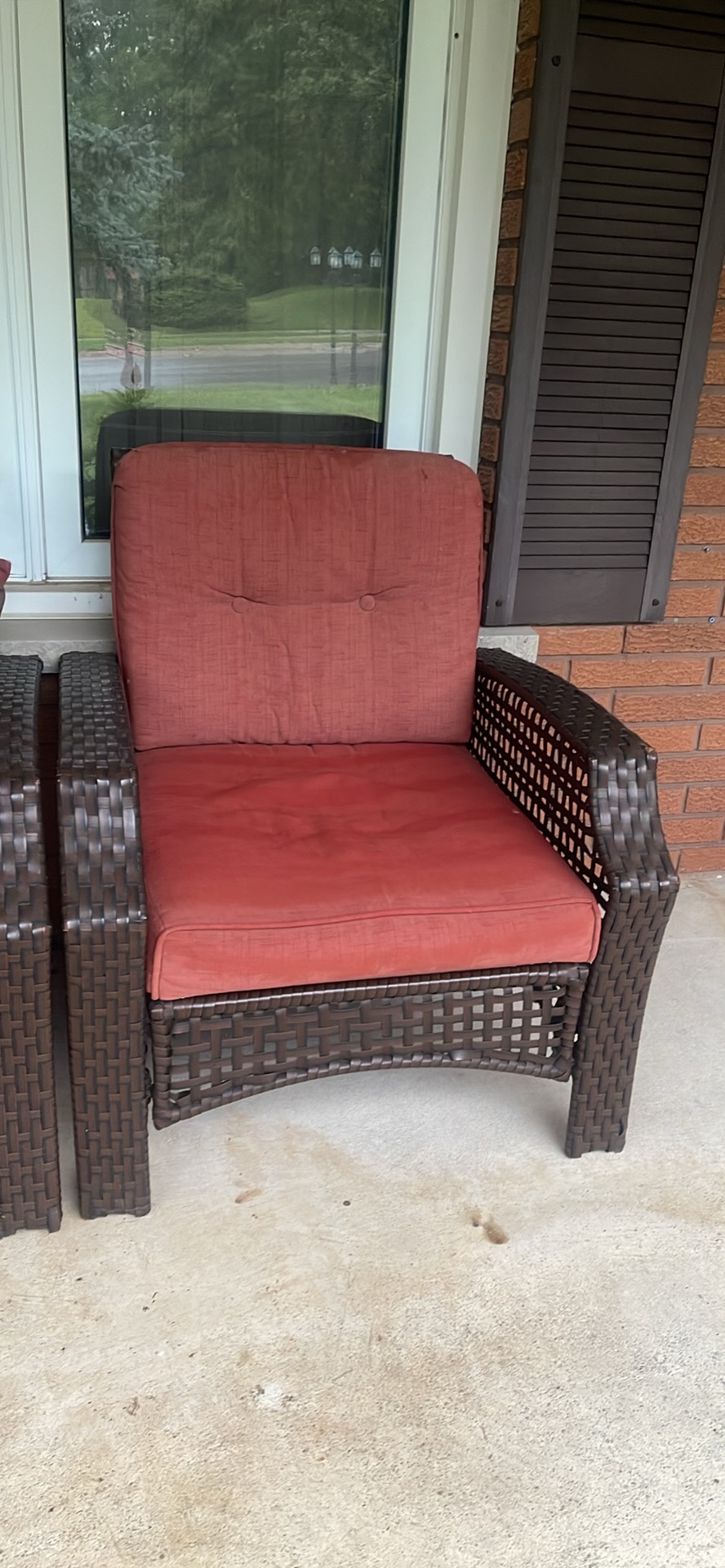 Wicker Patio Furniture Set - photo 3