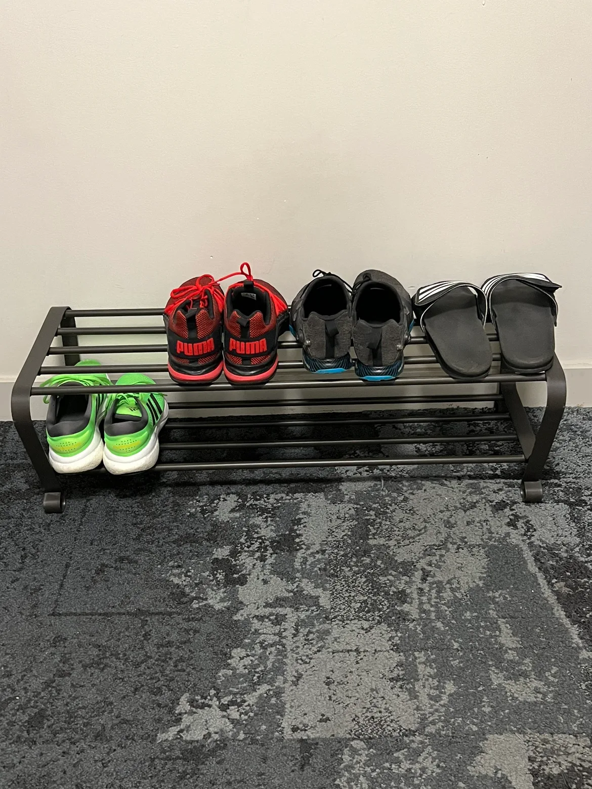 IKEA “PORTIS” Shoe Rack thumbnail