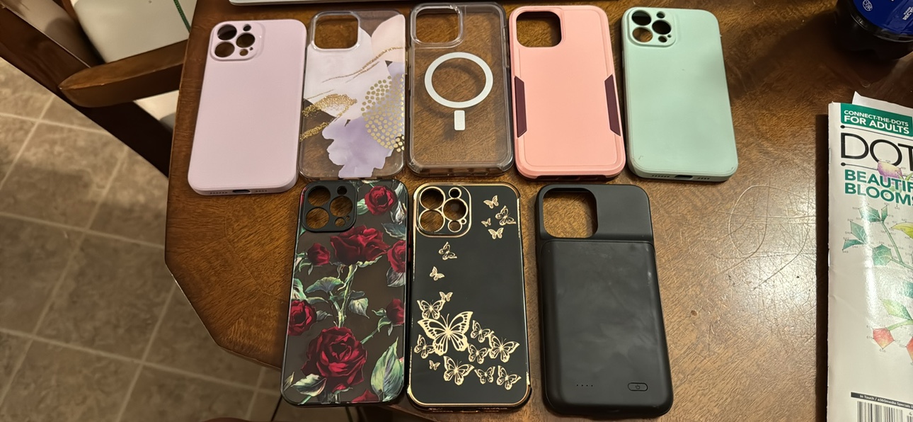 Phone cas