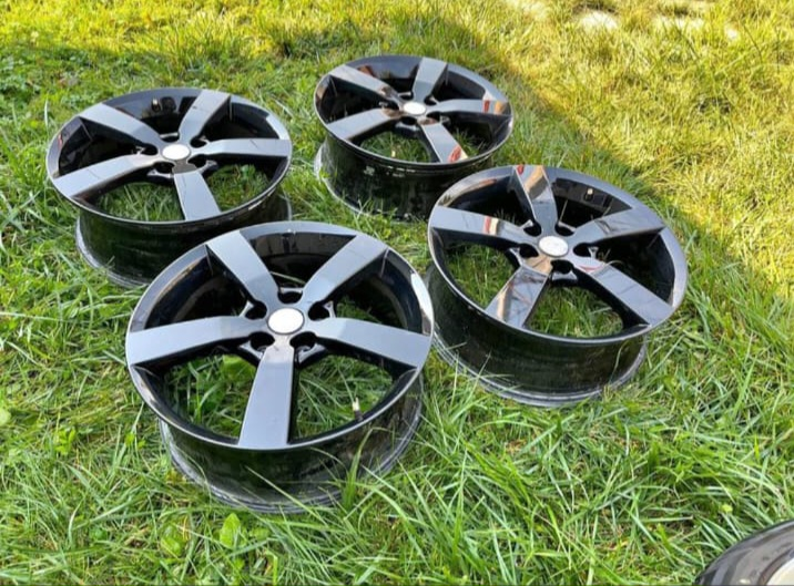 18 inch rims wheels 5x110 volvo saab malibu - photo 3