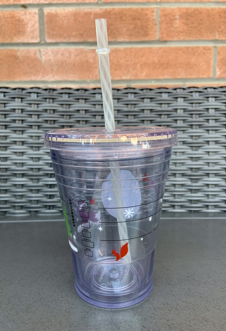 Starbucks Winter Tumbler with Lid and Straw - photo 3