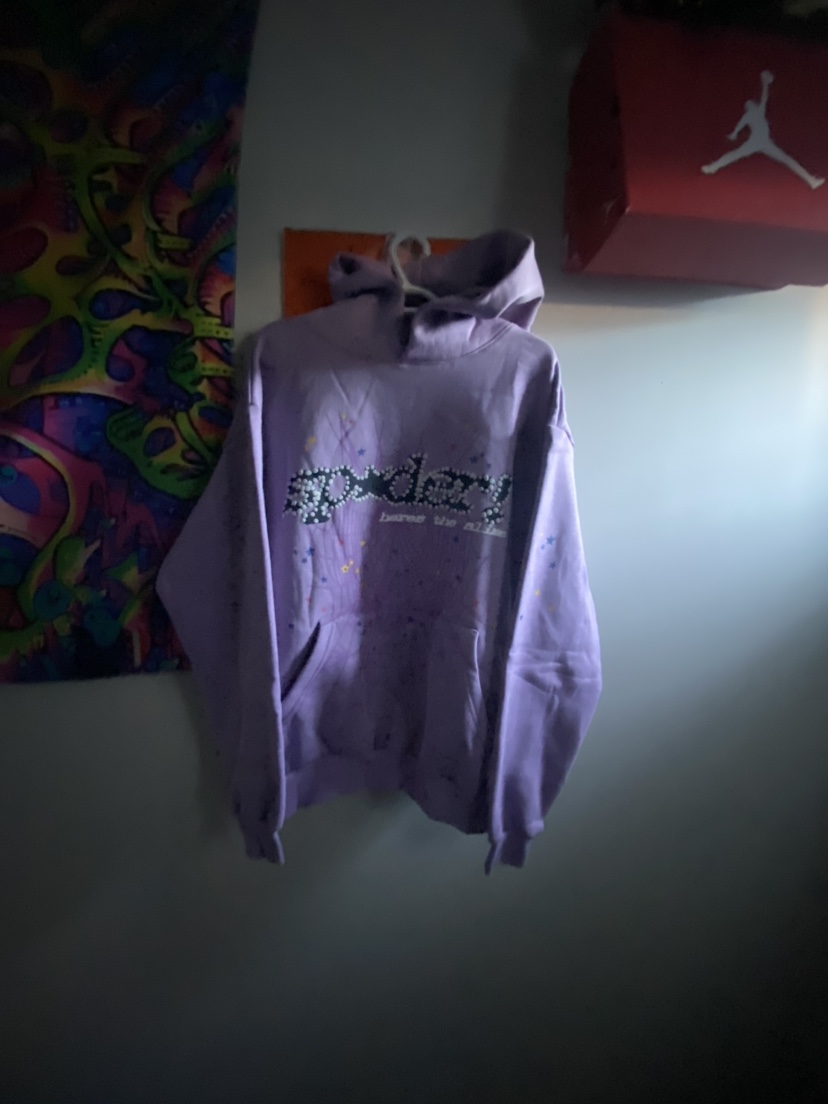 Sp5der Punk Hoodie - photo 4